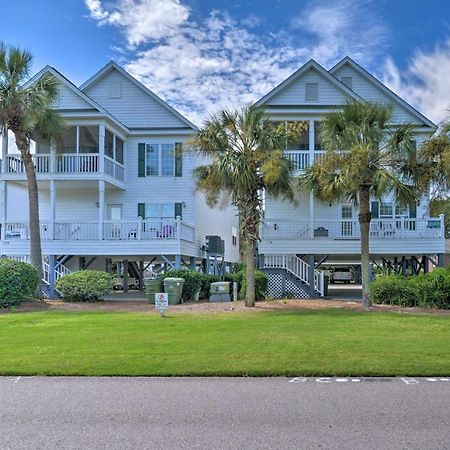 Surfside Beach Home Base Steps To Pool And Ocean! Myrtle Beach Eksteriør billede