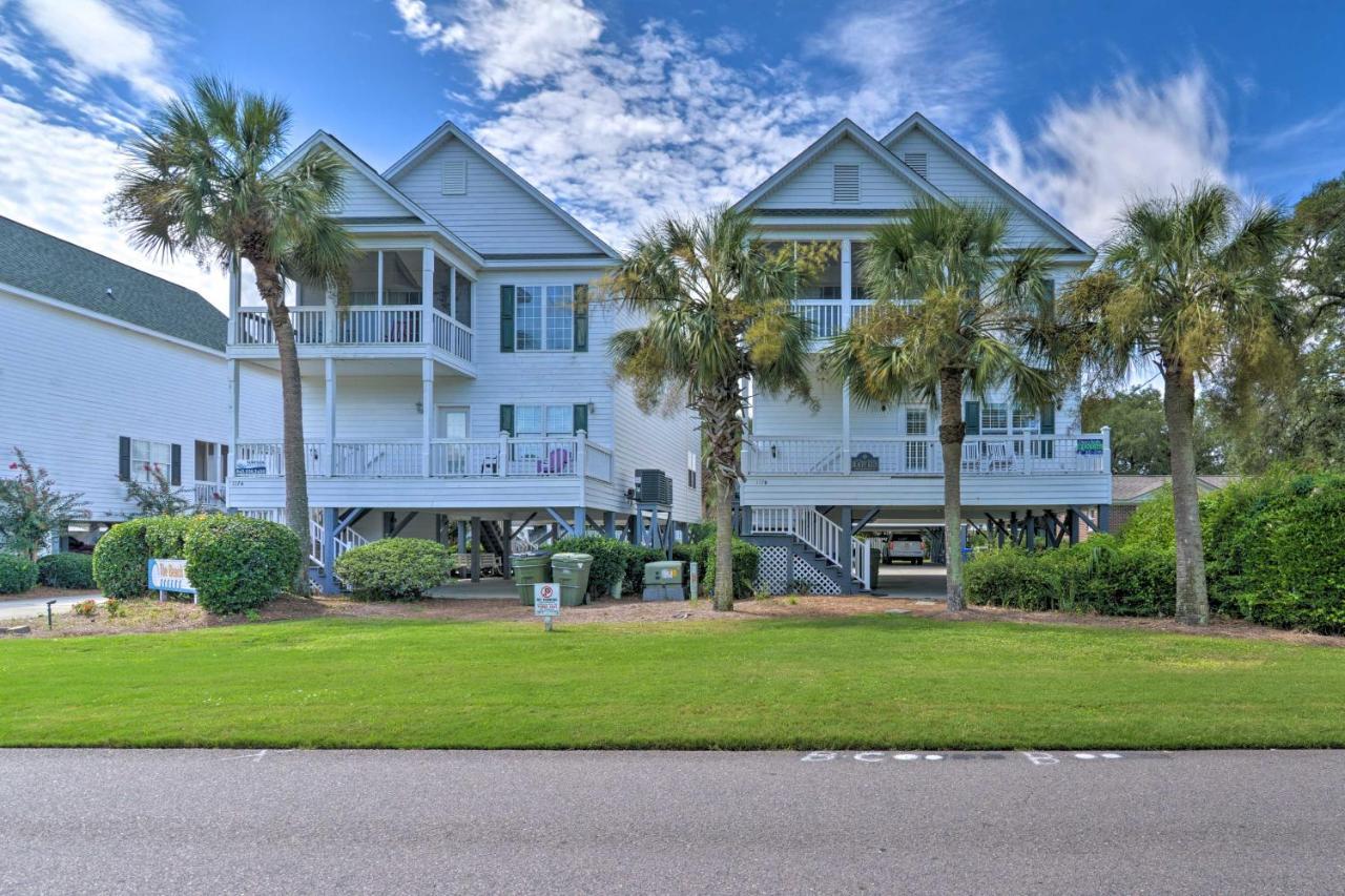 Surfside Beach Home Base Steps To Pool And Ocean! Myrtle Beach Eksteriør billede