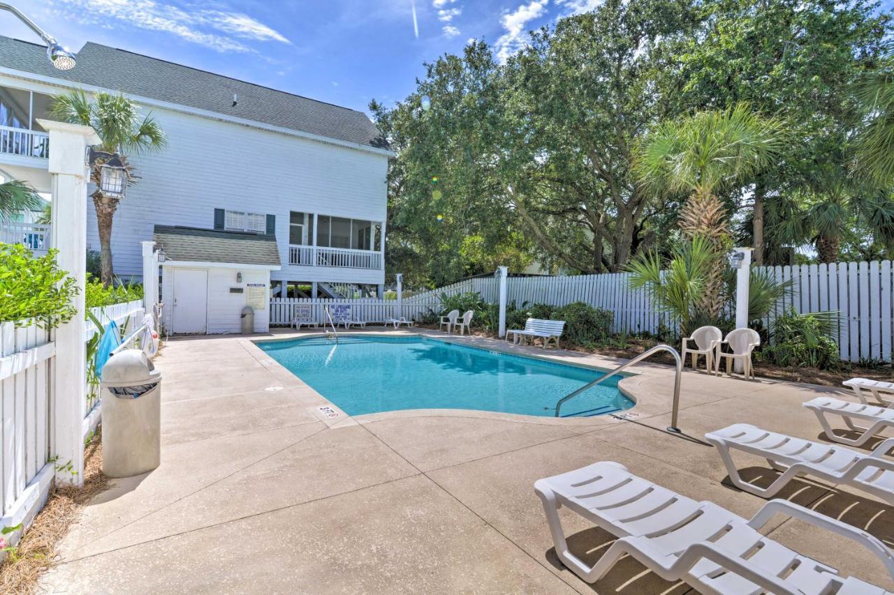 Surfside Beach Home Base Steps To Pool And Ocean! Myrtle Beach Eksteriør billede