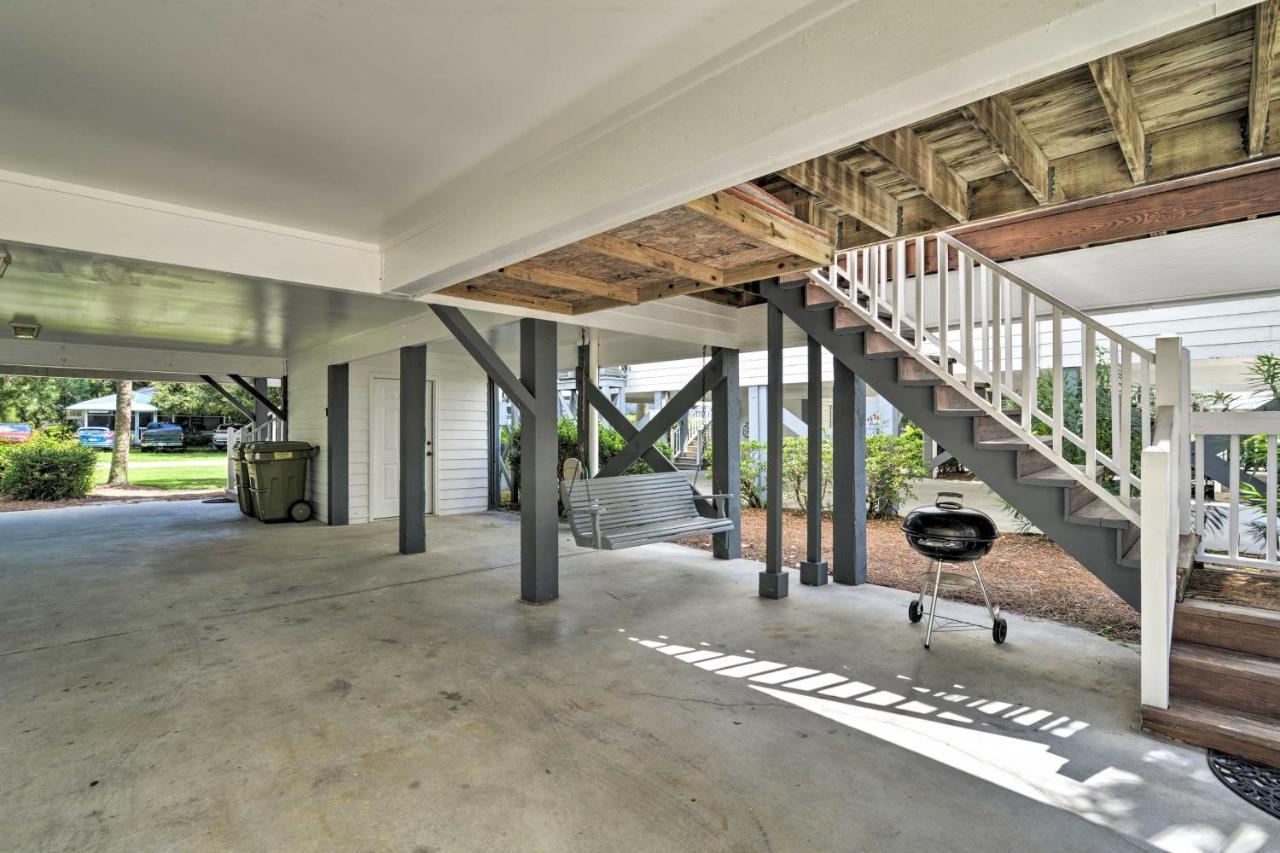 Surfside Beach Home Base Steps To Pool And Ocean! Myrtle Beach Eksteriør billede