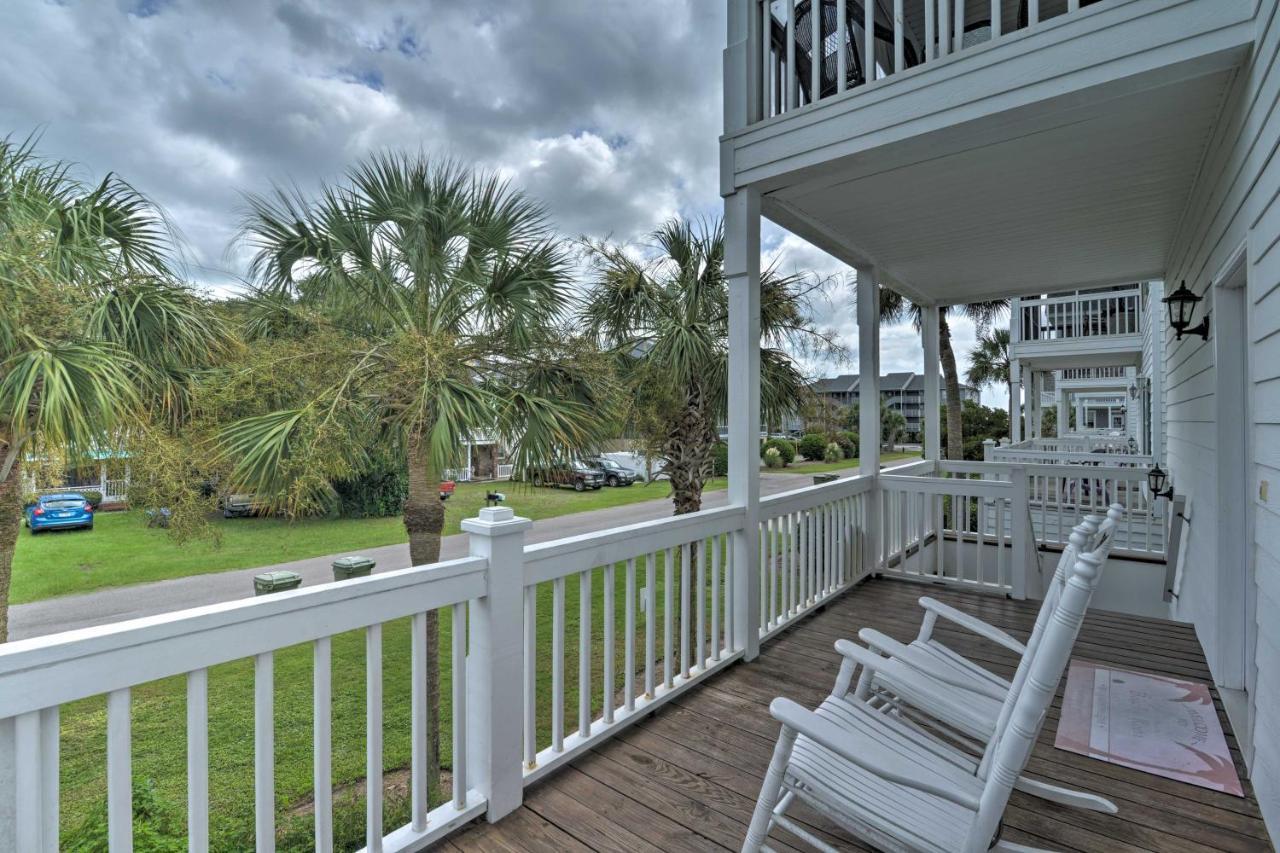 Surfside Beach Home Base Steps To Pool And Ocean! Myrtle Beach Eksteriør billede