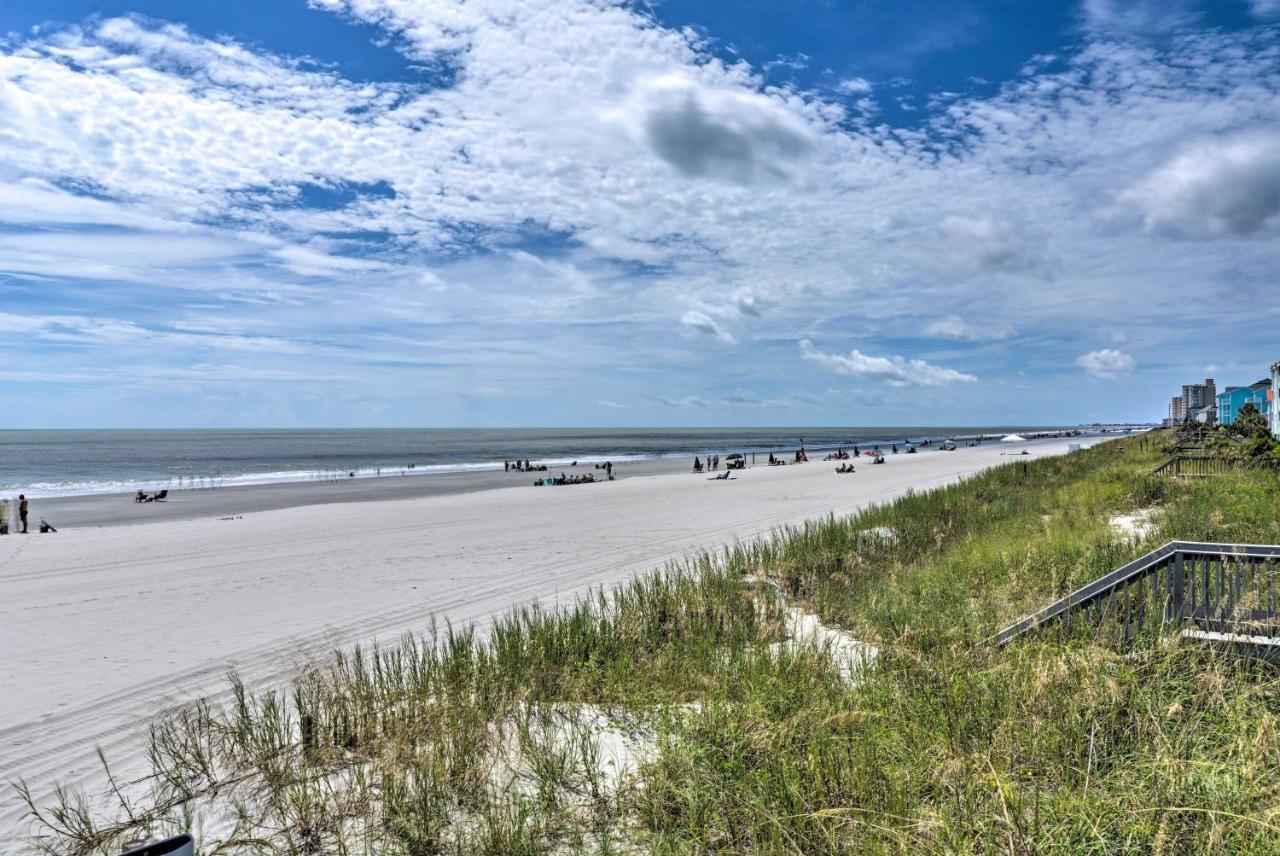 Surfside Beach Home Base Steps To Pool And Ocean! Myrtle Beach Eksteriør billede