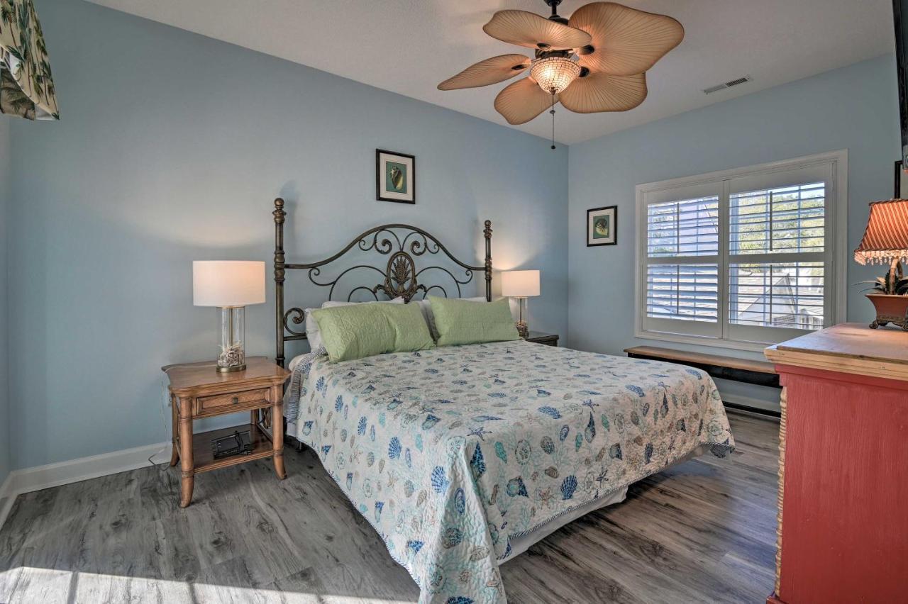 Surfside Beach Home Base Steps To Pool And Ocean! Myrtle Beach Eksteriør billede