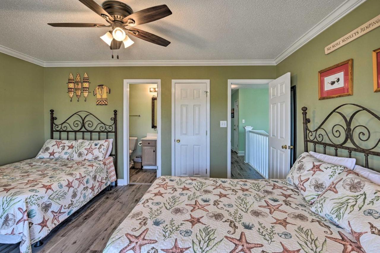 Surfside Beach Home Base Steps To Pool And Ocean! Myrtle Beach Eksteriør billede
