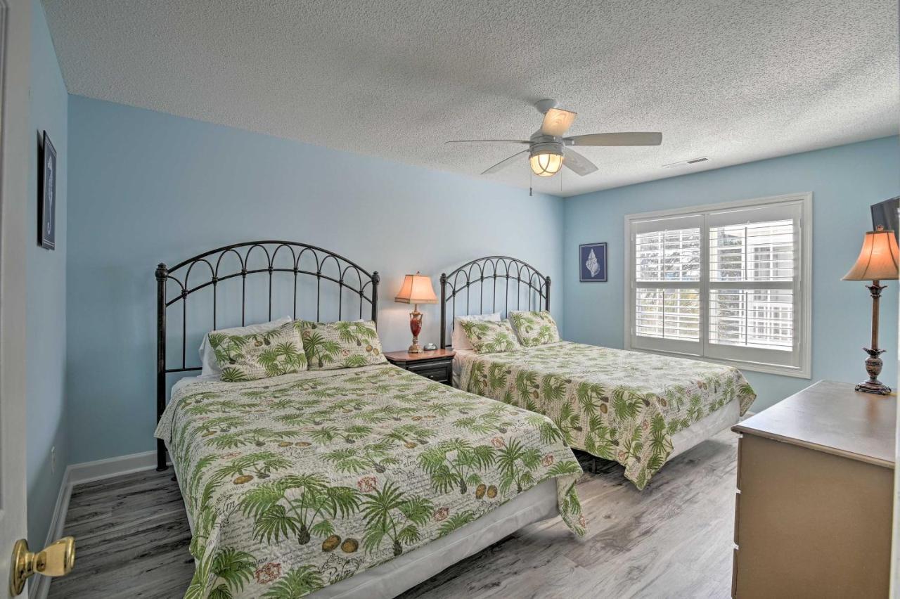 Surfside Beach Home Base Steps To Pool And Ocean! Myrtle Beach Eksteriør billede