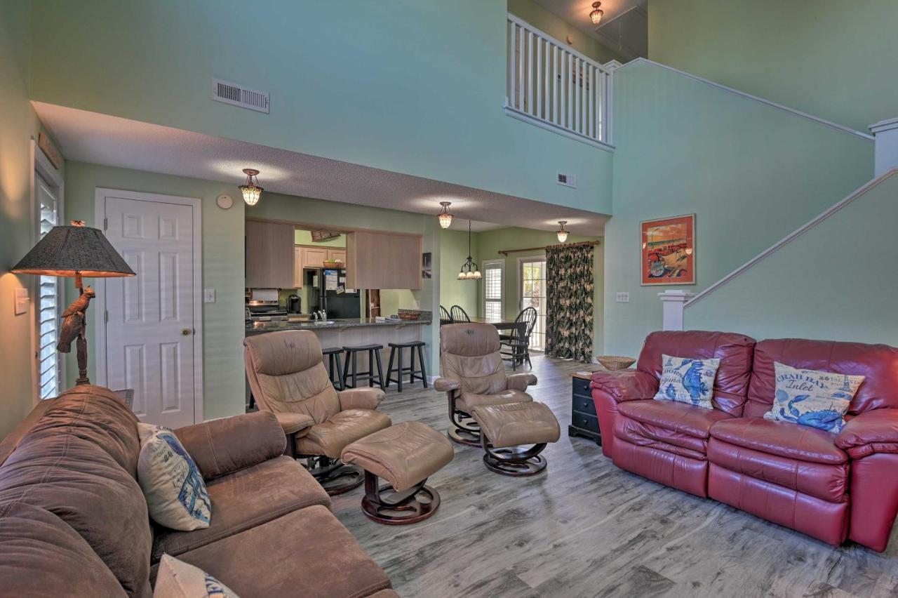 Surfside Beach Home Base Steps To Pool And Ocean! Myrtle Beach Eksteriør billede