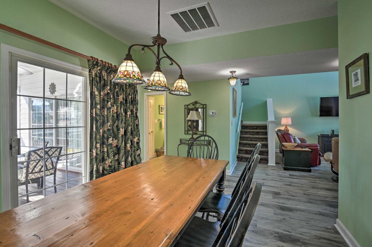 Surfside Beach Home Base Steps To Pool And Ocean! Myrtle Beach Eksteriør billede