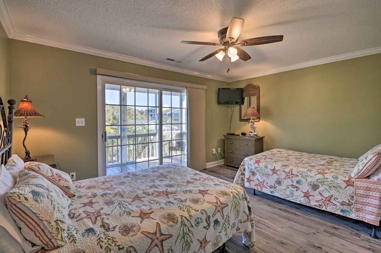 Surfside Beach Home Base Steps To Pool And Ocean! Myrtle Beach Eksteriør billede