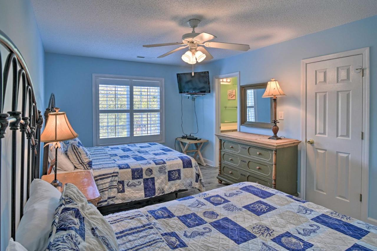 Surfside Beach Home Base Steps To Pool And Ocean! Myrtle Beach Eksteriør billede