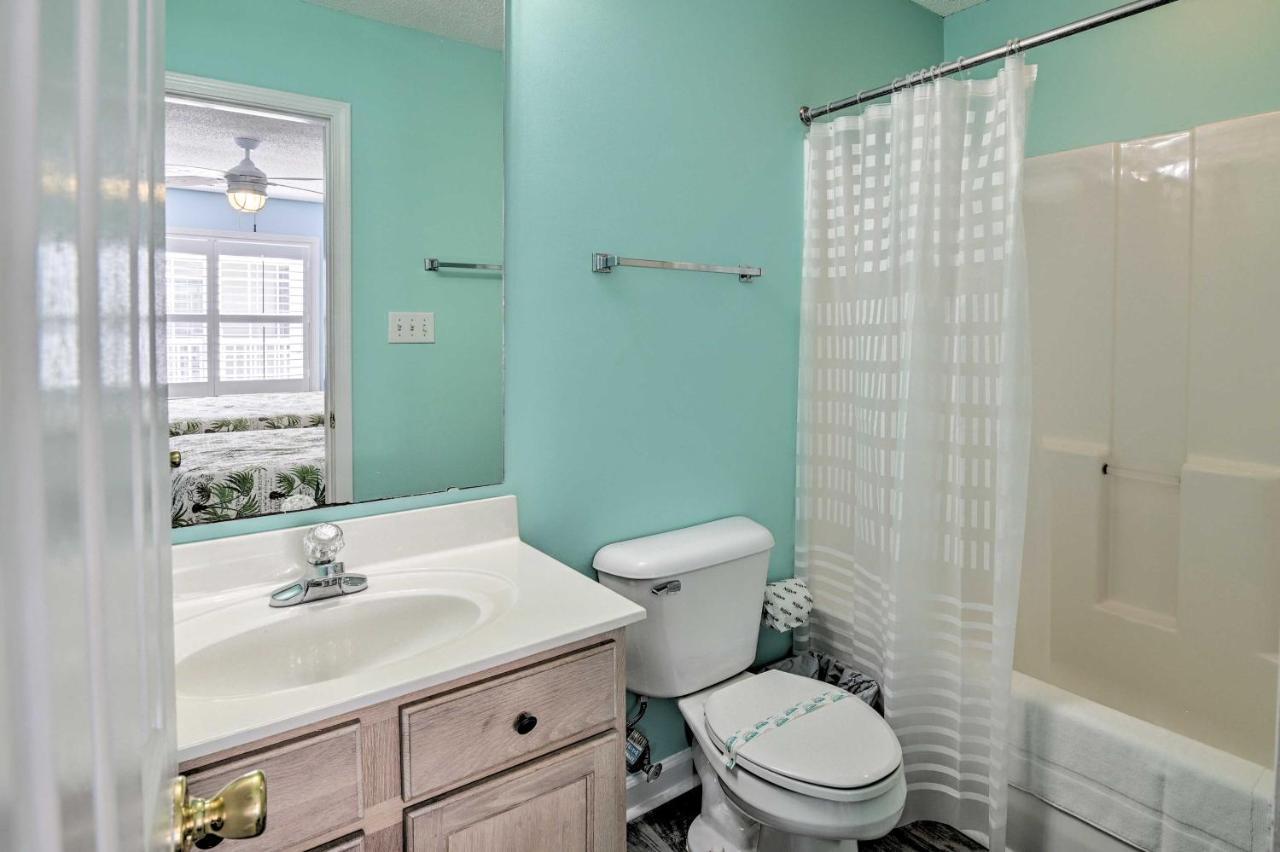 Surfside Beach Home Base Steps To Pool And Ocean! Myrtle Beach Eksteriør billede