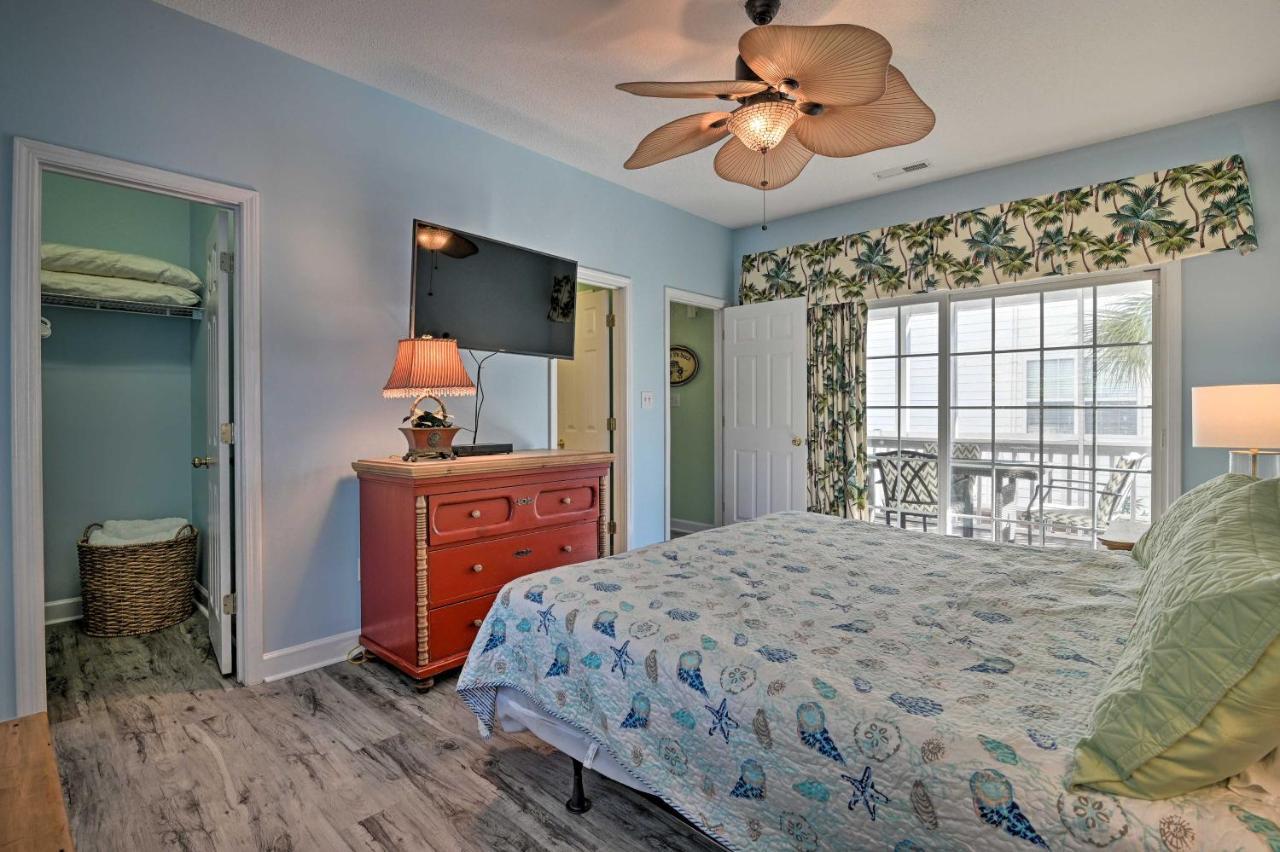Surfside Beach Home Base Steps To Pool And Ocean! Myrtle Beach Eksteriør billede