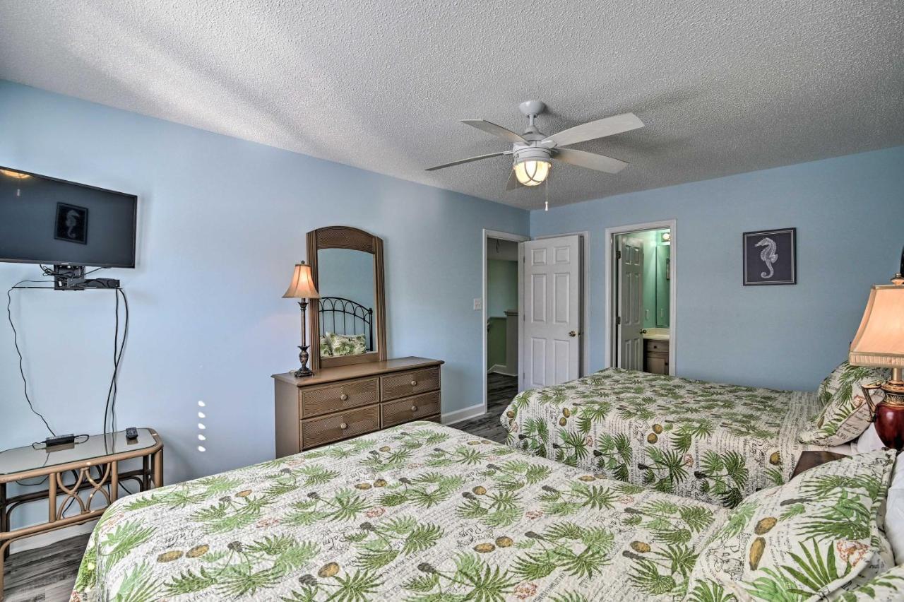 Surfside Beach Home Base Steps To Pool And Ocean! Myrtle Beach Eksteriør billede