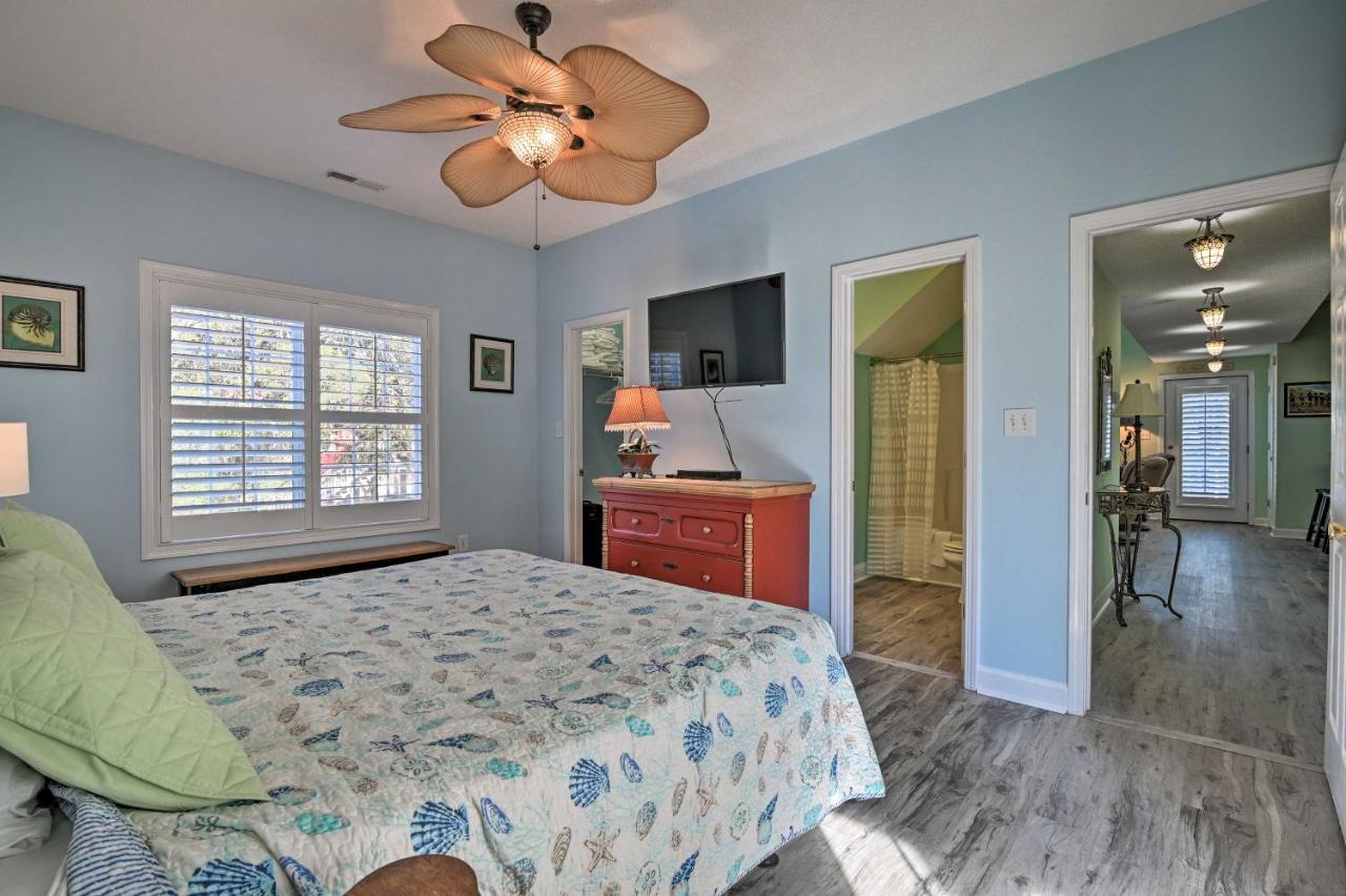 Surfside Beach Home Base Steps To Pool And Ocean! Myrtle Beach Eksteriør billede