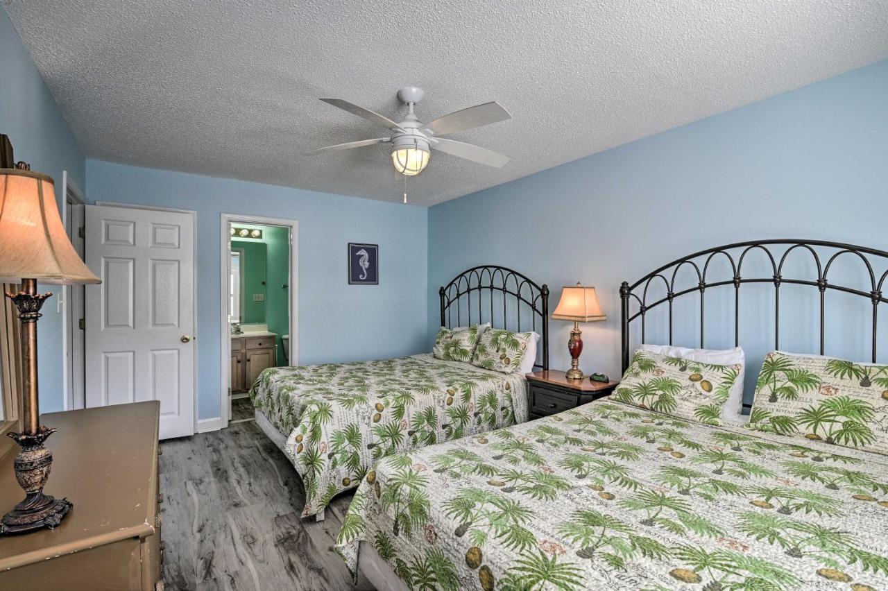 Surfside Beach Home Base Steps To Pool And Ocean! Myrtle Beach Eksteriør billede