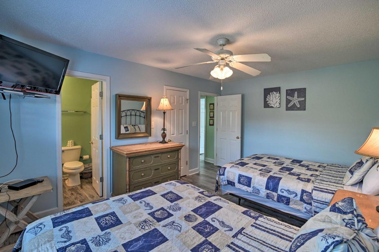Surfside Beach Home Base Steps To Pool And Ocean! Myrtle Beach Eksteriør billede